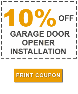 Garage Door Opener Installation Coupon Melrose MA