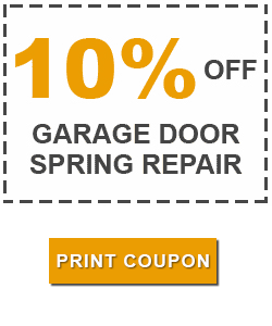 Garage Door Spring Repair Coupon Melrose MA